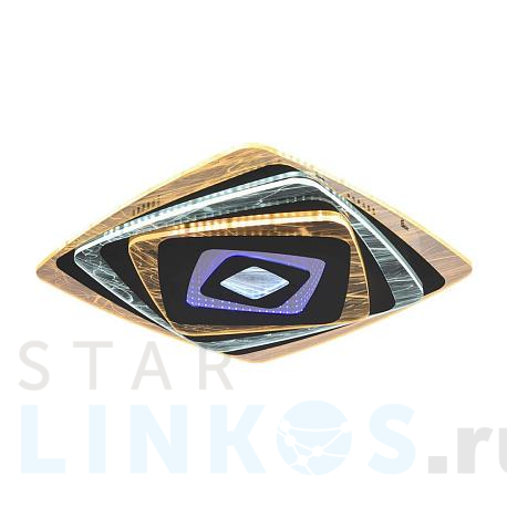 Купить Потолочная светодиодная люстра Profit Light 8299 PBK за 10 591 руб. в Туле фото 2 Купить с доставкой Потолочная светодиодная люстра Profit Light 8299 PBK в Туле фото 2