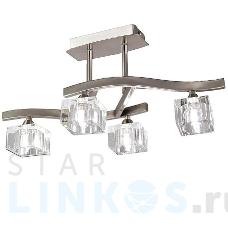 Купить Потолочная люстра Mantra Cuadrax 1117 за 36 991 руб. в Туле фото 2 Купить с доставкой Потолочная люстра Mantra Cuadrax 1117 в Туле фото 2