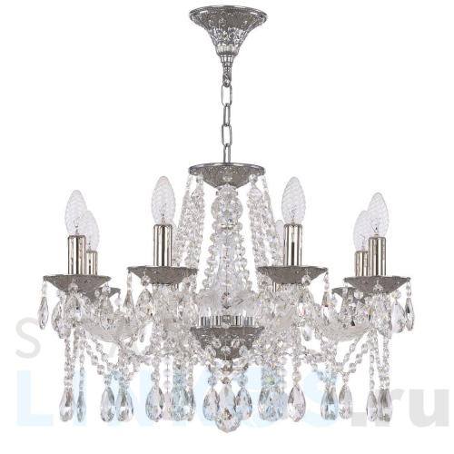 Купить Подвесная люстра Bohemia Ivele AL16313/8/200 CG за 45 392 руб. в Туле Купить с доставкой Подвесная люстра Bohemia Ivele AL16313/8/200 CG в Туле