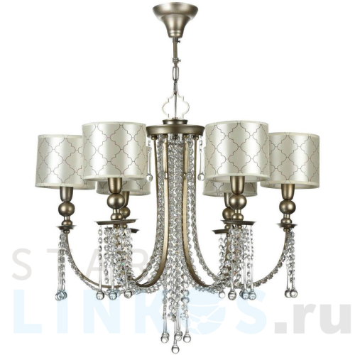 Купить Подвесная люстра Maytoni Bience H018-PL-06-NG за 35 910 руб. в Туле Купить с доставкой Подвесная люстра Maytoni Bience H018-PL-06-NG в Туле