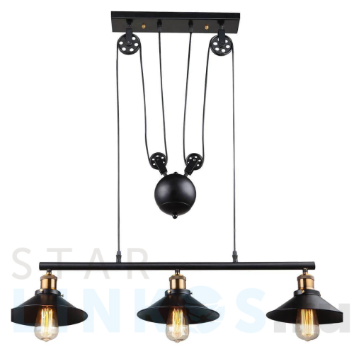 Купить Подвесная люстра Globo Lenius 15053-3 за 56 610 руб. в Туле Купить с доставкой Подвесная люстра Globo Lenius 15053-3 в Туле