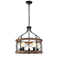 Купить Подвесная люстра Indigo Camino 10017/5P Black V000206 в Туле