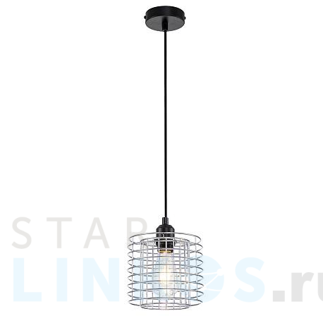 Купить Подвесной светильник Escada Grid 10190/1S Chrome за 4 560 руб. в Туле фото 2 Купить с доставкой Подвесной светильник Escada Grid 10190/1S Chrome в Туле фото 2