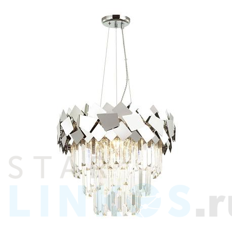 Купить Подвесная люстра Odeon Light Hall Stala 4811/6 за 28 010 руб. в Туле фото 2 Купить с доставкой Подвесная люстра Odeon Light Hall Stala 4811/6 в Туле фото 2