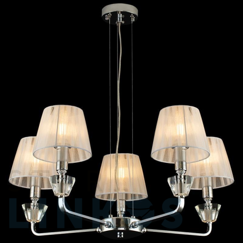 Купить Подвесная люстра Illumico IL5274-5N-27 CR за 8 960 руб. в Туле Купить с доставкой Подвесная люстра Illumico IL5274-5N-27 CR в Туле