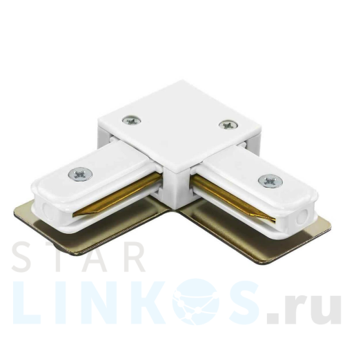Купить Коннектор L-образный Lightstar Barra 502126 за 274 руб. в Туле Купить с доставкой Коннектор L-образный Lightstar Barra 502126 в Туле