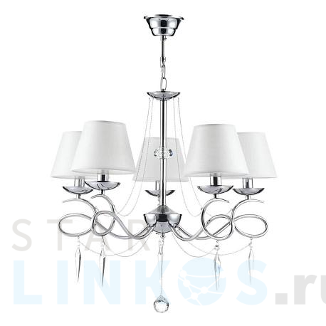 Купить Подвесная люстра Freya Haley FR2909-PL-05-CH за 14 590 руб. в Туле фото 2 Купить с доставкой Подвесная люстра Freya Haley FR2909-PL-05-CH в Туле фото 2