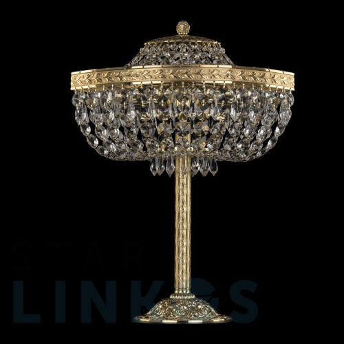 Купить с доставкой Настольная лампа Bohemia Ivele 19273L6/35IV G в Туле