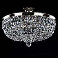 Купить Потолочный светильник Artglass Gerta Dia 450 Nickel CE в Туле