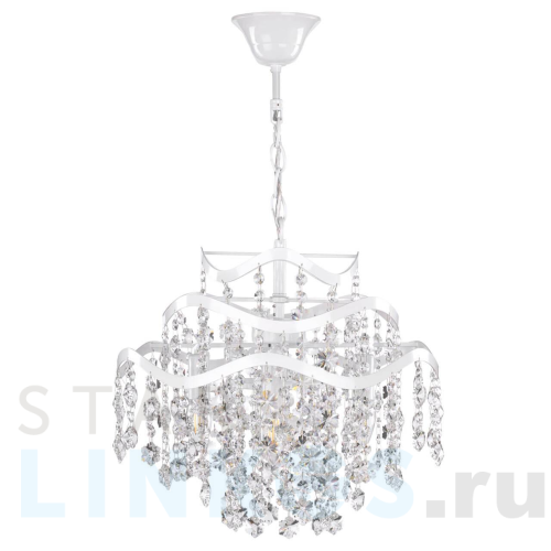 Купить с доставкой Подвесная люстра Freya Charlotte FR1001PL-04W в Туле