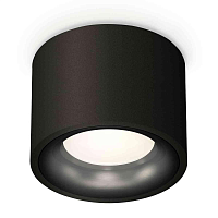 Купить Комплект накладного светильника Ambrella light Techno Spot XS7511021 SBK/PBK черный песок/черный полированный (C7511, N7011) в Туле