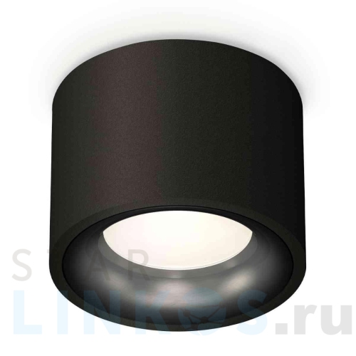 Купить с доставкой Комплект накладного светильника Ambrella light Techno Spot XS7511021 SBK/PBK черный песок/черный полированный (C7511, N7011) в Туле