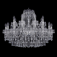 Купить Подвесная люстра Bohemia Ivele 1410/16+8/300 Ni V0300 в Туле