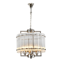 Купить Подвесная люстра iLamp Silverstone P9503-4 NIC в Туле