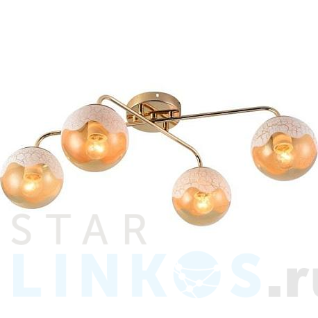 Купить Потолочная люстра Rivoli Avril 3140-304 Б0055391 за 5 464 руб. в Туле фото 2 Купить с доставкой Потолочная люстра Rivoli Avril 3140-304 Б0055391 в Туле фото 2