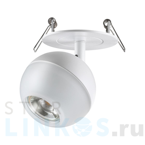 Купить Встраиваемый светодиодный светильник Novotech Spot Garn 370818 за 1 890 руб. в Туле Купить с доставкой Встраиваемый светодиодный светильник Novotech Spot Garn 370818 в Туле
