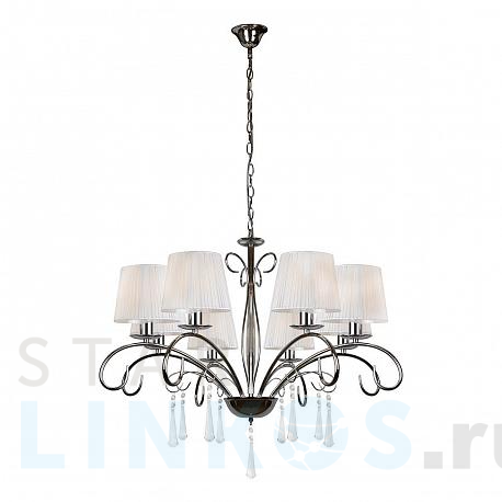 Купить Подвесная люстра iLamp Perfection RM7006/8CR за 25 190 руб. в Туле фото 2 Купить с доставкой Подвесная люстра iLamp Perfection RM7006/8CR в Туле фото 2