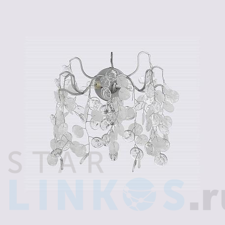 Купить Настенный светильник Crystal Lux Tenerife AP2 Silver за 21 900 руб. в Туле фото 2 Купить с доставкой Настенный светильник Crystal Lux Tenerife AP2 Silver в Туле фото 2