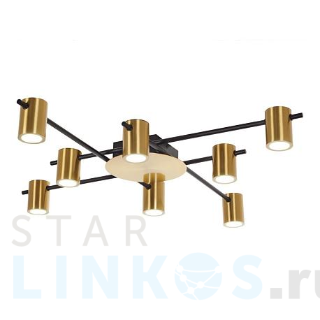 Купить Потолочная люстра MyFar Gella MR1180-8C за 19 995 руб. в Туле фото 2 Купить с доставкой Потолочная люстра MyFar Gella MR1180-8C в Туле фото 2