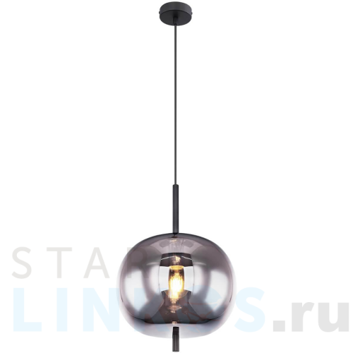 Купить Подвесной светильник Globo Blacky 15345H1 за 25 460 руб. в Туле Купить с доставкой Подвесной светильник Globo Blacky 15345H1 в Туле
