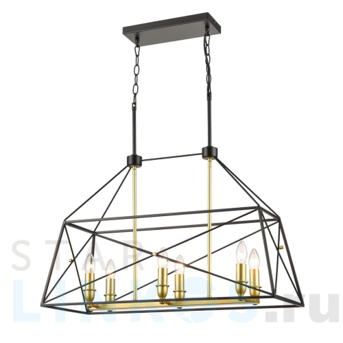 Купить Подвесной светильник Vele Luce Clemente VL4272P06 за 29 500 руб. в Туле Купить с доставкой Подвесной светильник Vele Luce Clemente VL4272P06 в Туле