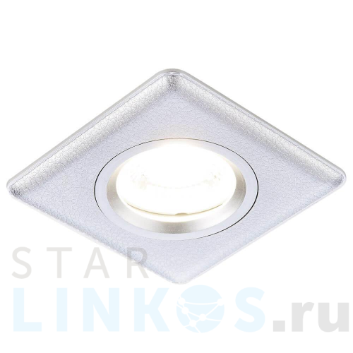 Купить Встраиваемый светильник Ambrella light Classic P2350 SL за 256 руб. в Туле Купить с доставкой Встраиваемый светильник Ambrella light Classic P2350 SL в Туле