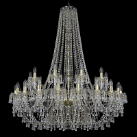 Купить Подвесная люстра Bohemia Ivele 1410/20+10/400/h-130 G V0300 в Туле