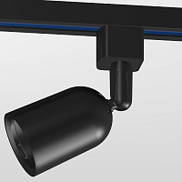 Купить Трековый светильник ЭРА TR41-GU10 BK Б0054171 в Туле