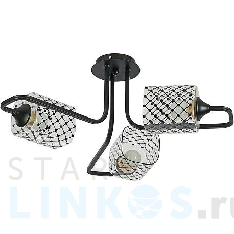 Купить Потолочная люстра Reluce 52071-0.3-03 за 2 660 руб. в Туле фото 2 Купить с доставкой Потолочная люстра Reluce 52071-0.3-03 в Туле фото 2