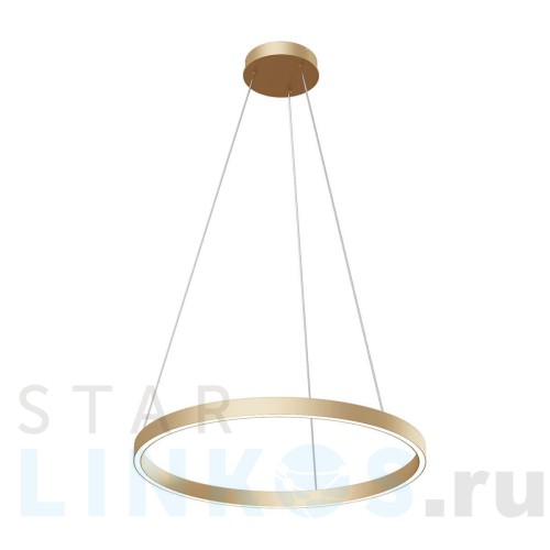 Купить Подвесной светодиодный светильник Maytoni Rim MOD058PL-L32BS4K за 17 990 руб. в Туле Купить с доставкой Подвесной светодиодный светильник Maytoni Rim MOD058PL-L32BS4K в Туле