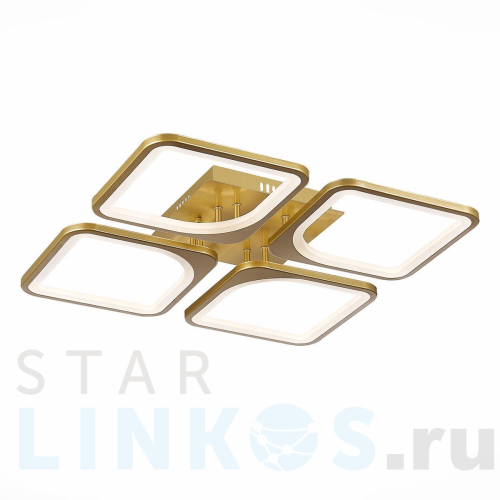 Купить с доставкой Потолочная светодиодная люстра Evoled Valiano SLE500422-04 в Туле