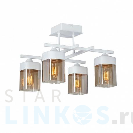 Купить Потолочная люстра Vitaluce V4797-0/4PL за 13 433 руб. в Туле фото 2 Купить с доставкой Потолочная люстра Vitaluce V4797-0/4PL в Туле фото 2