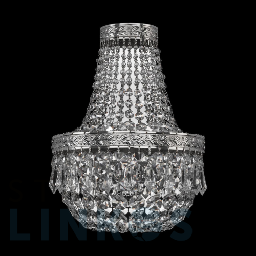 Купить Настенный светильник Bohemia Ivele 19011B/H1/20IV Ni за 7 671 руб. в Туле Купить с доставкой Настенный светильник Bohemia Ivele 19011B/H1/20IV Ni в Туле