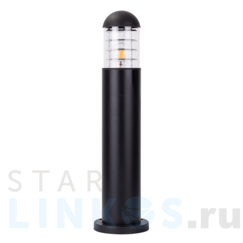 Купить с доставкой Уличный светильник Arte Lamp Coppia A5217PA-1BK в Туле