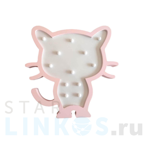 Купить с доставкой Светильник-ночник Apeyron Котенок 12-173 в Туле