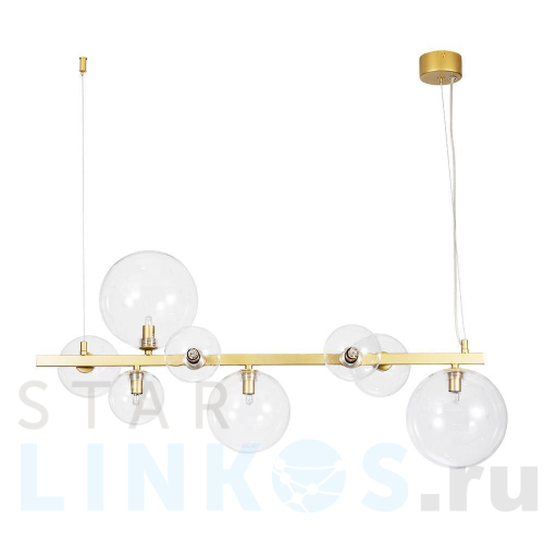 Купить Подвесная люстра Arte Lamp Vincent A7790SP-8GO за 17 990 руб. в Туле Купить с доставкой Подвесная люстра Arte Lamp Vincent A7790SP-8GO в Туле