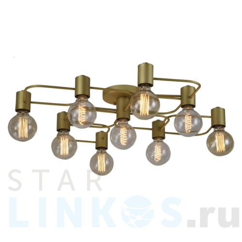 Купить Потолочная люстра Aployt Elison APL.911.07.09 за 15 180 руб. в Туле Купить с доставкой Потолочная люстра Aployt Elison APL.911.07.09 в Туле