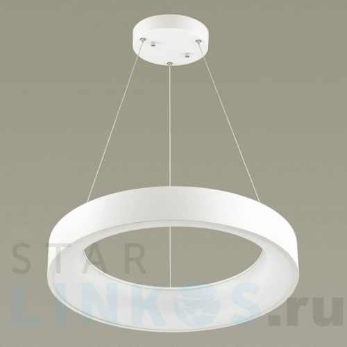 Купить Подвесной светодиодный светильник Odeon Light L-vision Sole 4066/50L за 27 560 руб. в Туле фото 4 Купить с доставкой Подвесной светодиодный светильник Odeon Light L-vision Sole 4066/50L в Туле фото 4