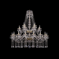 Купить Подвесная люстра Bohemia Ivele 1413/16+8+4/460/2d G в Туле