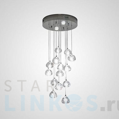 Купить Подвесная люстра Imperium Loft Meteora 178391-26 за 65 840 руб. в Туле фото 2 Купить с доставкой Подвесная люстра Imperium Loft Meteora 178391-26 в Туле фото 2