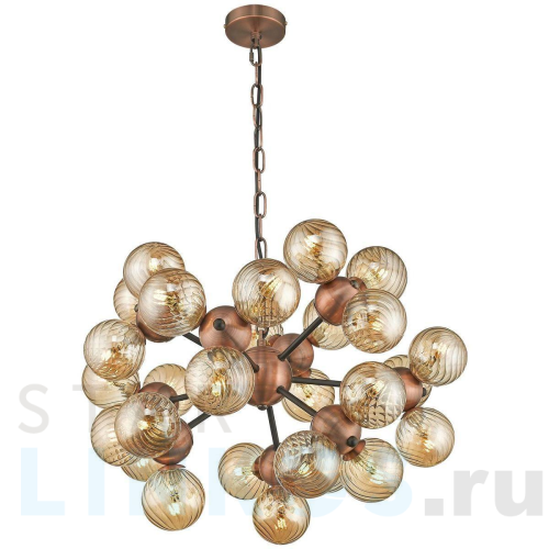 Купить Подвесная люстра Wertmark Korn WE233.27.503 за 33 867 руб. в Туле Купить с доставкой Подвесная люстра Wertmark Korn WE233.27.503 в Туле