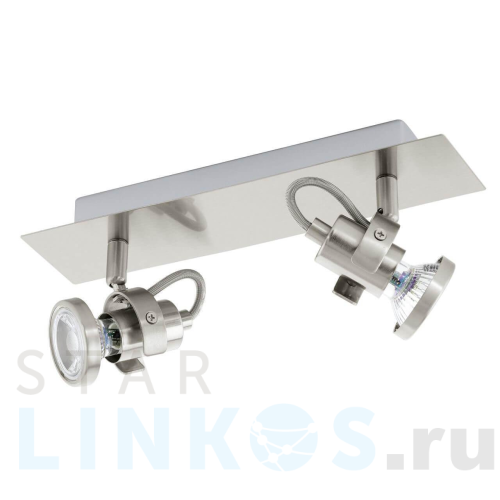 Купить Спот Eglo Tukon 3 94145 за 4 390 руб. в Туле Купить с доставкой Спот Eglo Tukon 3 94145 в Туле