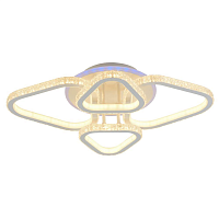 Купить Потолочная светодиодная люстра Profit Light 8042/2+2 WHT в Туле