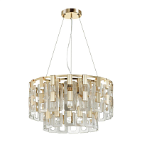 Купить Подвесная люстра Odeon Light Hall Buckle 4989/9 в Туле