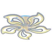 Купить Потолочная светодиодная люстра Profit Light 8073/5 WHT в Туле