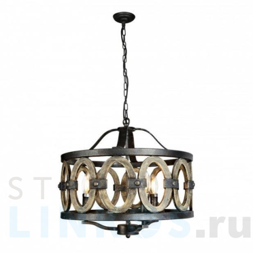 Купить Подвесная люстра iLamp Organic Loft192-3 за 37 790 руб. в Туле Купить с доставкой Подвесная люстра iLamp Organic Loft192-3 в Туле