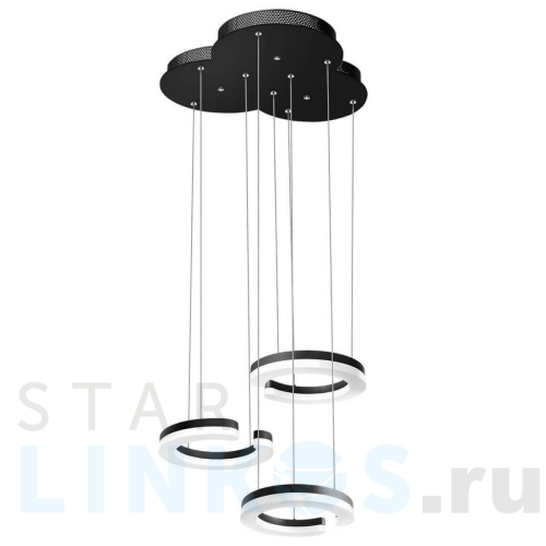 Купить Подвесная светодиодная люстра Lightstar Unitario 763347 за 5 772 руб. в Туле Купить с доставкой Подвесная светодиодная люстра Lightstar Unitario 763347 в Туле