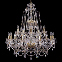 Купить Подвесная люстра Bohemia Ivele 1411/10+5/300 G в Туле