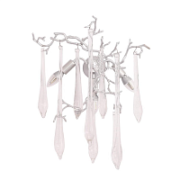 Купить Настенный светильник Crystal Lux REINA AP3 SILVER PATINA в Туле