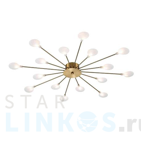 Купить Потолочная люстра Escada STARFALL 2109/16 Copper за 13 120 руб. в Туле фото 2 Купить с доставкой Потолочная люстра Escada STARFALL 2109/16 Copper в Туле фото 2
